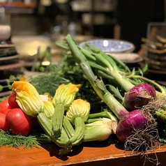 旬を映す地元食材の贅沢料理