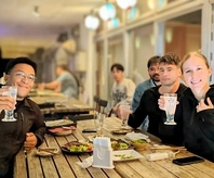 ★北谷の夜はここ★