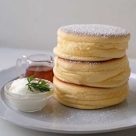 本物素材のパンケーキと、グルテンフリーの幸せ