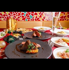 俺のイタリアンPIZZERIA　銀座コリドー街のコース写真