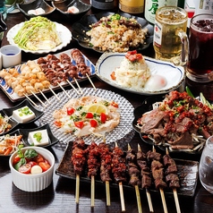 鳥じゅん 品川２号店のコース写真