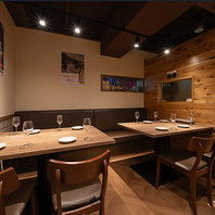 気軽にふらっと立ち寄れる、隠れ家ビストロ◎