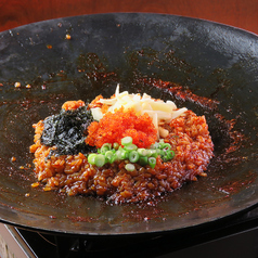とびっこの焼飯