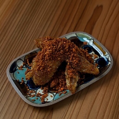 本気の手羽揚げ(激辛HOT)(2本)