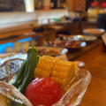 料理メニュー写真&nbsp;夏野菜のカラフル出汁浸し
