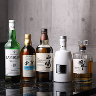 ワンランク上の優越感。プレミアムな酒
