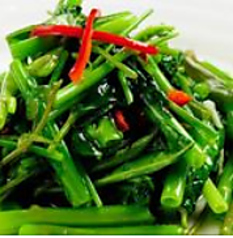 空芯菜の炒め