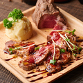 料理メニュー写真&nbsp;自家製ローストビーフ