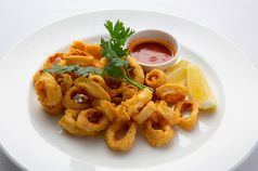 FRIED CRISPY CALAMARI