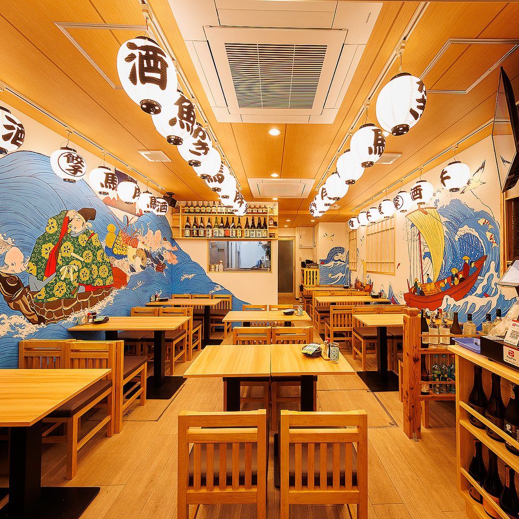 貸切は50名～最大120名様まで対応可！新橋での大規模宴会は当店へ！