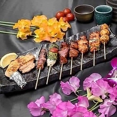 焼鳥おまかせセット(8本)