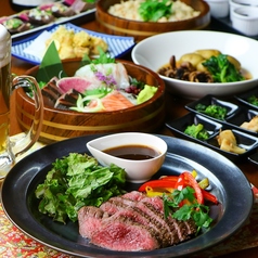 熟成肉と海鮮こなれ梅田店のコース写真