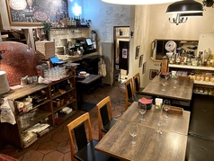 PIZZERIA DA GRANZA ピッツェリア ダ グランツァ 洗足池店の雰囲気2