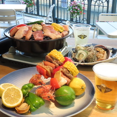 リバーサイドナヤバシフードテラスのコース写真