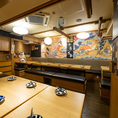 個室は人気のお席ですので、ご予約はお早めに◎