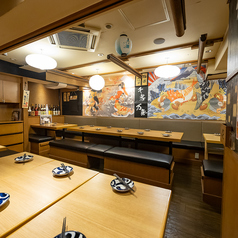 個室は人気のお席ですので、ご予約はお早めに◎