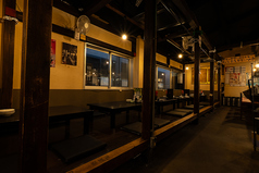 宴会も可能な座敷席☆30人まで入ります！掘りごたつではないですが女性に優しい床暖房！！