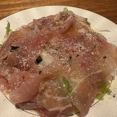 生ハムのサラダ仕立て