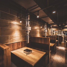 ゆったりした空間で焼肉が楽しめます。