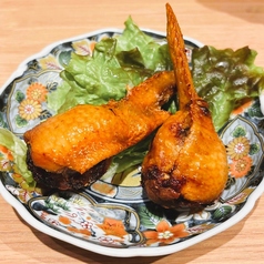手羽先餃子