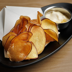 さつまいもチップス　蜂蜜マスカルポーネ