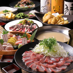 てんぷらとぶり UOTEN うおてんのコース写真