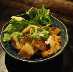鉄板山芋ウニマヨ焼き
