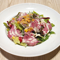 料理メニュー写真&nbsp;松阪牛のローストビーフサラダ