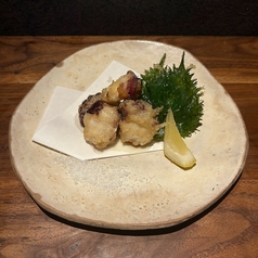 北海産 真ダコのフリット