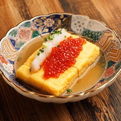◆ 出汁たっぷり だし巻き玉子
