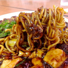 あんかけ麻婆豆腐焼きそば