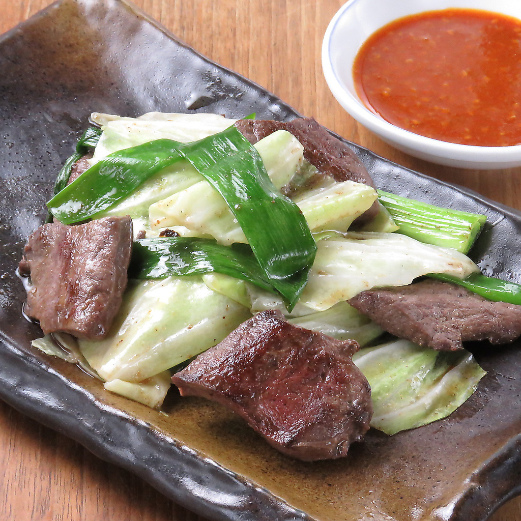 広島風鉄板料理