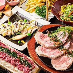 個室居酒屋 肉と日本酒 いぶり　錦糸町南口店のコース写真
