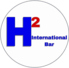 H2 INTERNATIONAL BAR エイチツー インターナショナル バーのロゴ