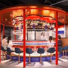 カウンター席は16席ご用意しております。女子会やちょい飲み、デートなど様々な利用シーンで◎。カウンター席なのでスタッフがお食事に合ったワインをおススメ致します。