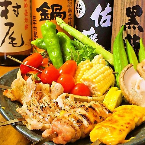 季節宴会の各種昼宴会プランは平日限定！飲み放題は驚愕の焼酎約60種、梅酒約30種！