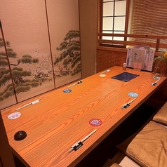 ご友人とのお食事会や、ご家族でのお食事会、会社の飲み会や接待にもおすすめ！