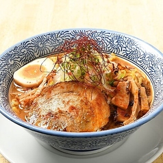 濃厚エビ味噌ラーメン