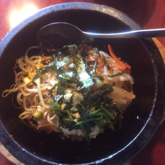 石焼ビビンバ