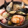 料理メニュー写真&nbsp;本日の海鮮MIXアヒージョ