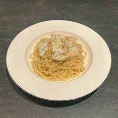 イカとたらこのパスタ