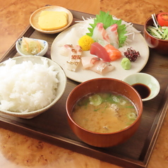 刺身定食