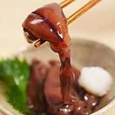 ホタルイカ冲漬