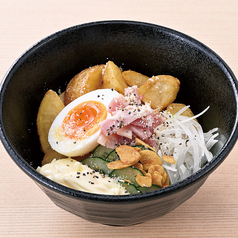 自分で作るポテトサラダ