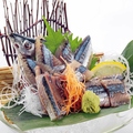 料理メニュー写真&nbsp;新サンマ姿造り《秋限定のごちそう》