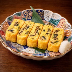◆ 藁香る 具材入りだし巻き玉子