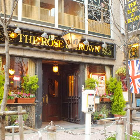 ザ ローズ クラウン The Rose Crown 新橋店 居酒屋 の雰囲気 ホットペッパーグルメ