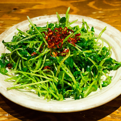 【期間限定】豆苗炒め