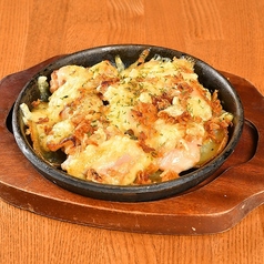 鶏マヨネーズ鉄板焼き