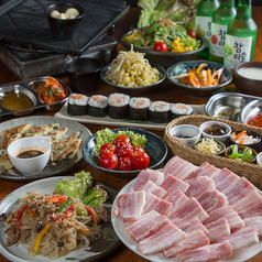 韓呑笑飯家 姜CHANのコース写真